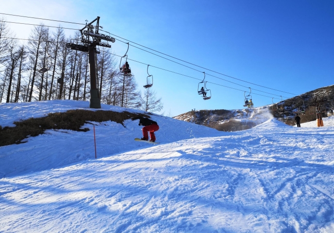 スキー場リフト利用補助は2023年12月上旬から発行します。